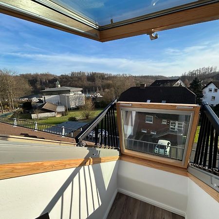 Schoenes Appartement Mit Seeblick グンマースバッハ エクステリア 写真
