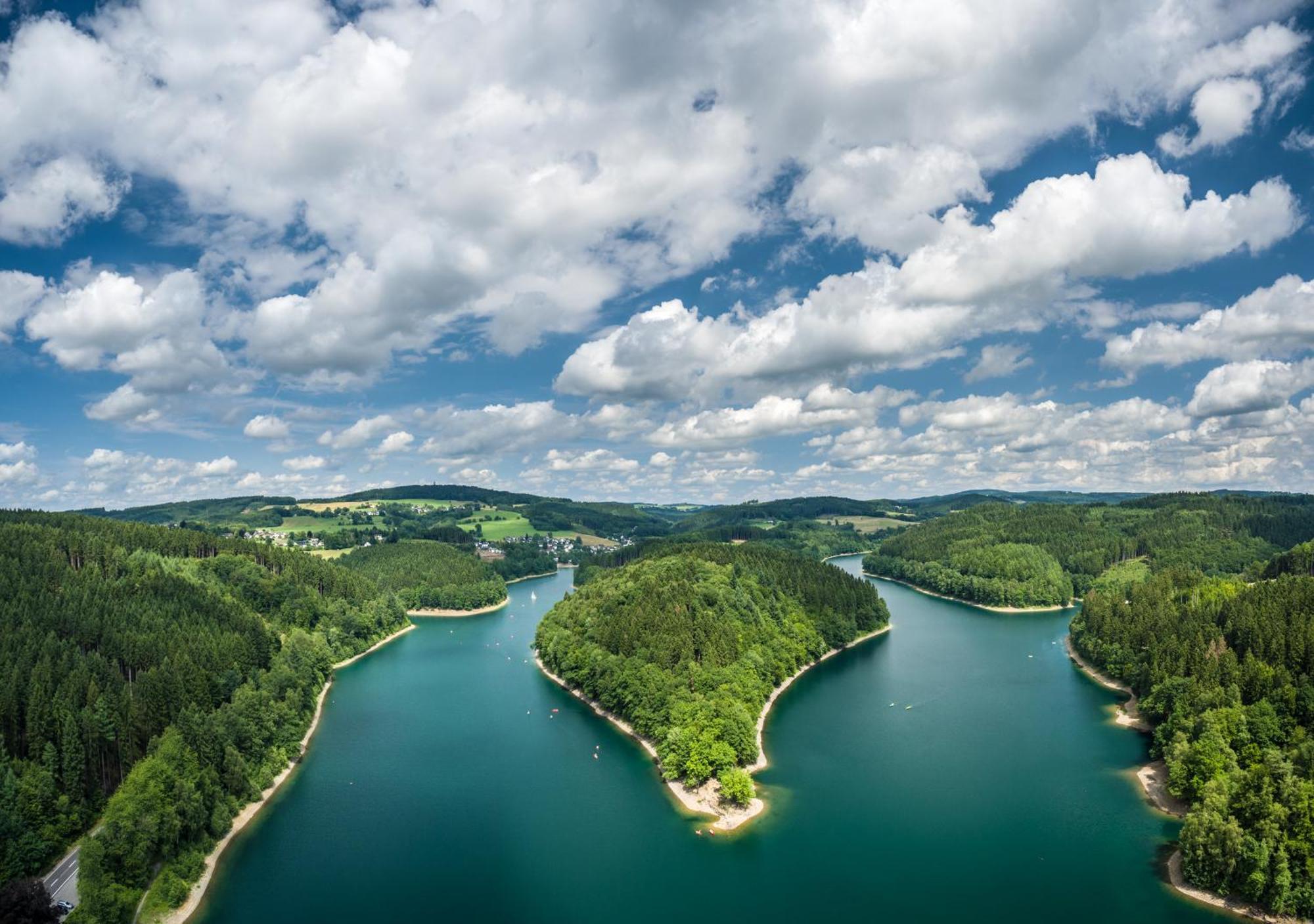 Schoenes Appartement Mit Seeblick グンマースバッハ エクステリア 写真