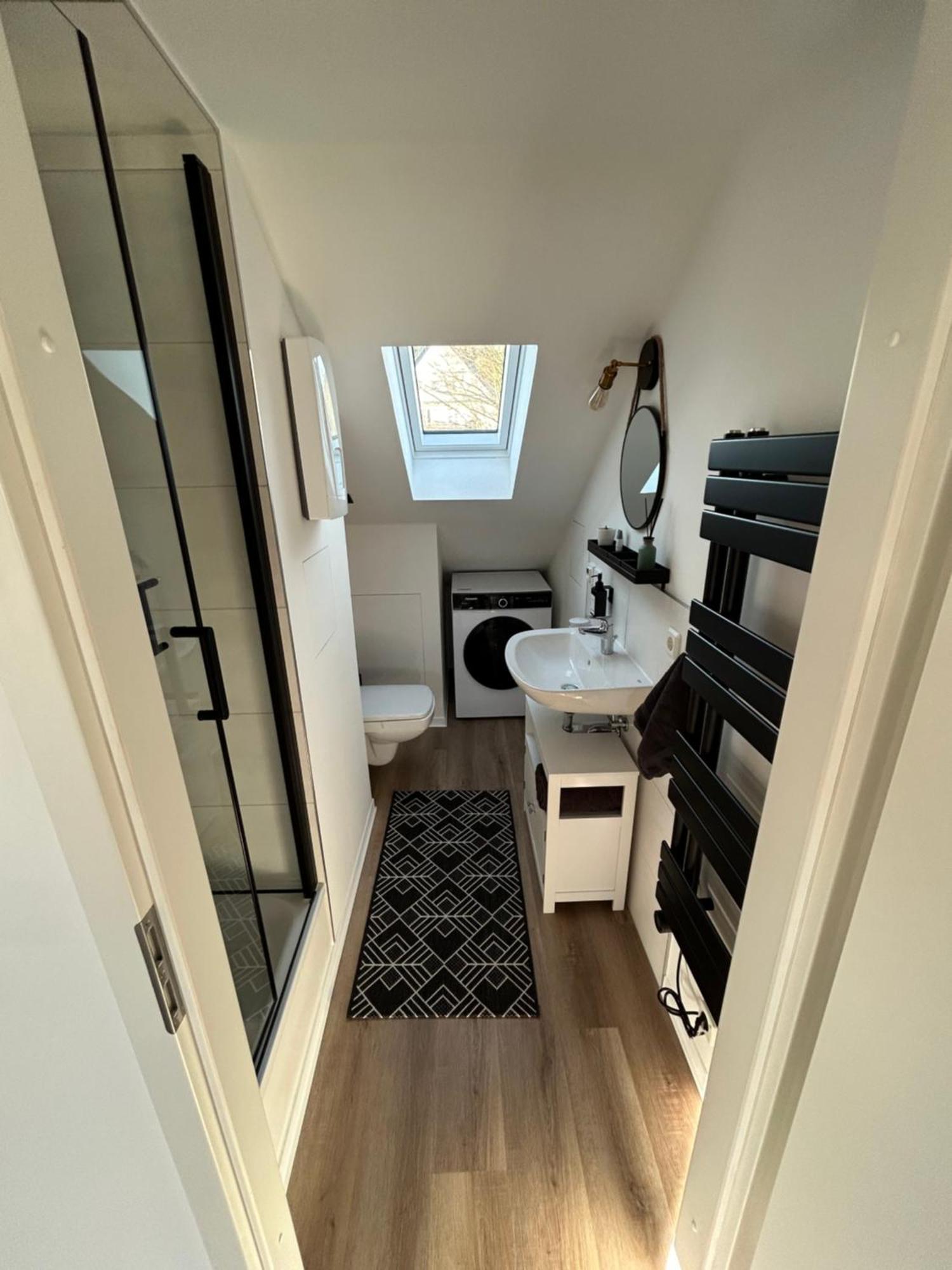 Schoenes Appartement Mit Seeblick グンマースバッハ エクステリア 写真
