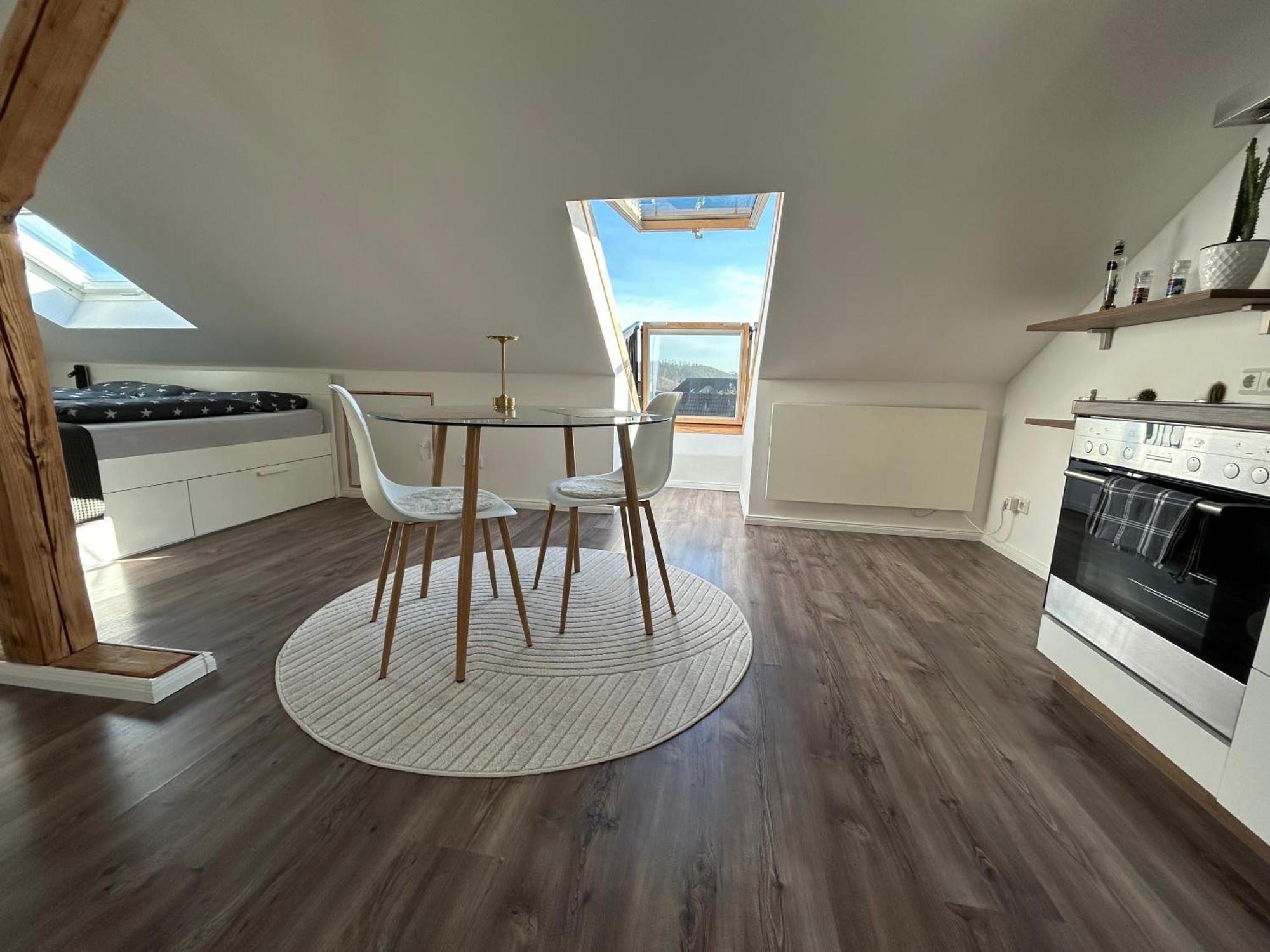 Schoenes Appartement Mit Seeblick グンマースバッハ エクステリア 写真