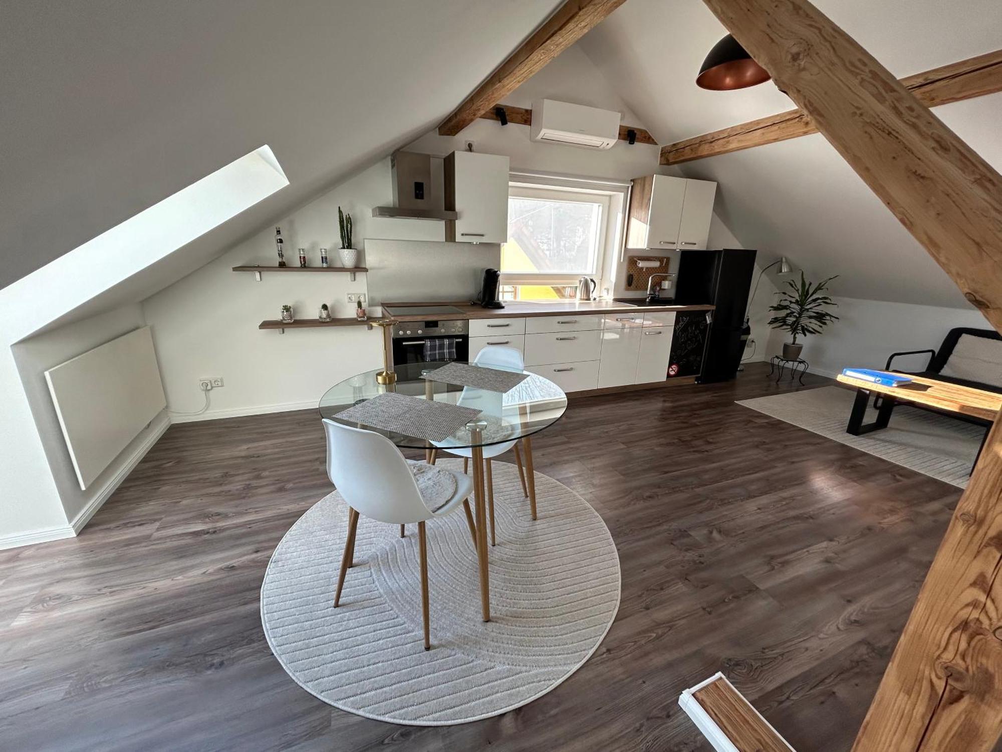Schoenes Appartement Mit Seeblick グンマースバッハ エクステリア 写真