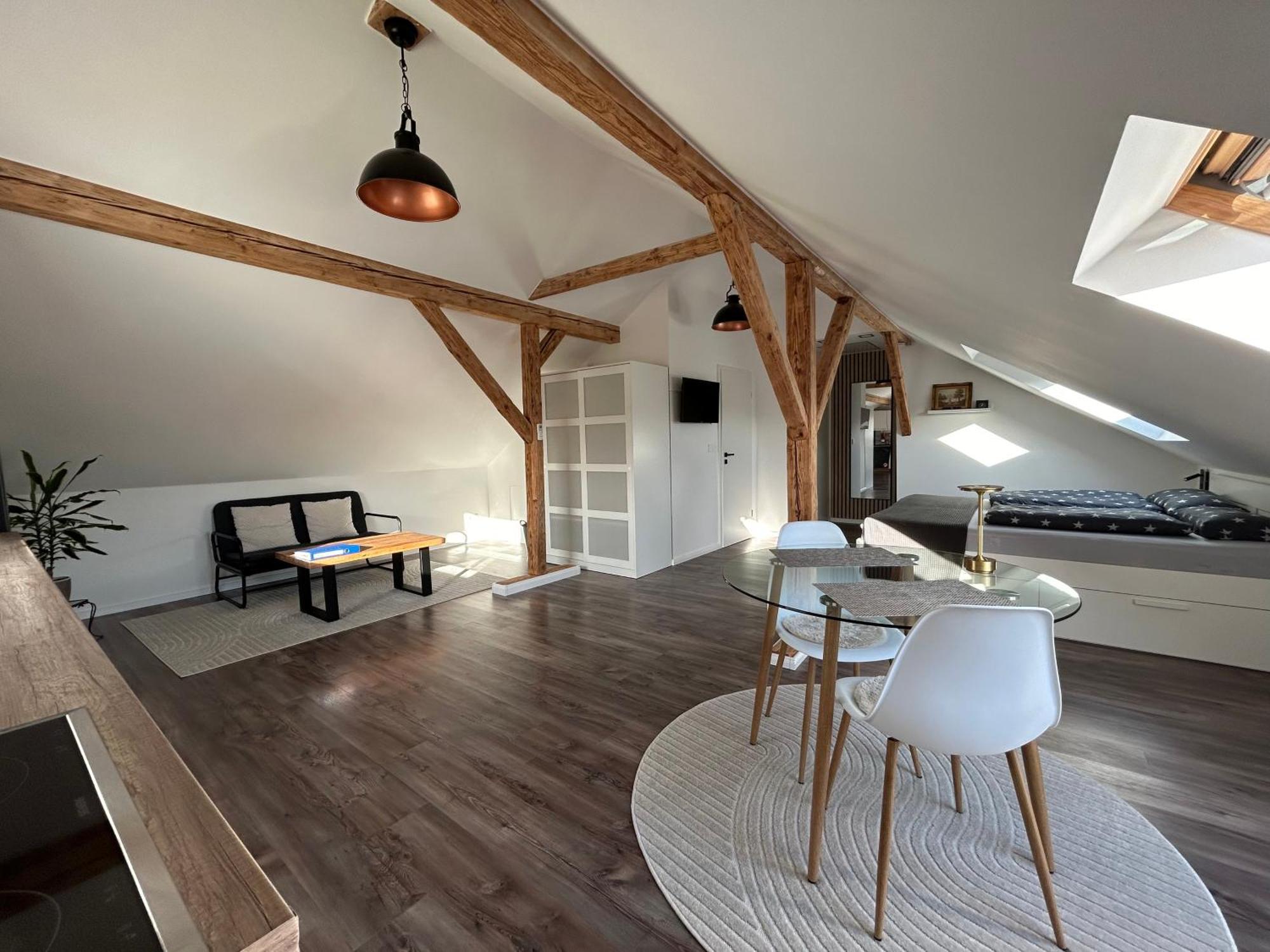 Schoenes Appartement Mit Seeblick グンマースバッハ エクステリア 写真