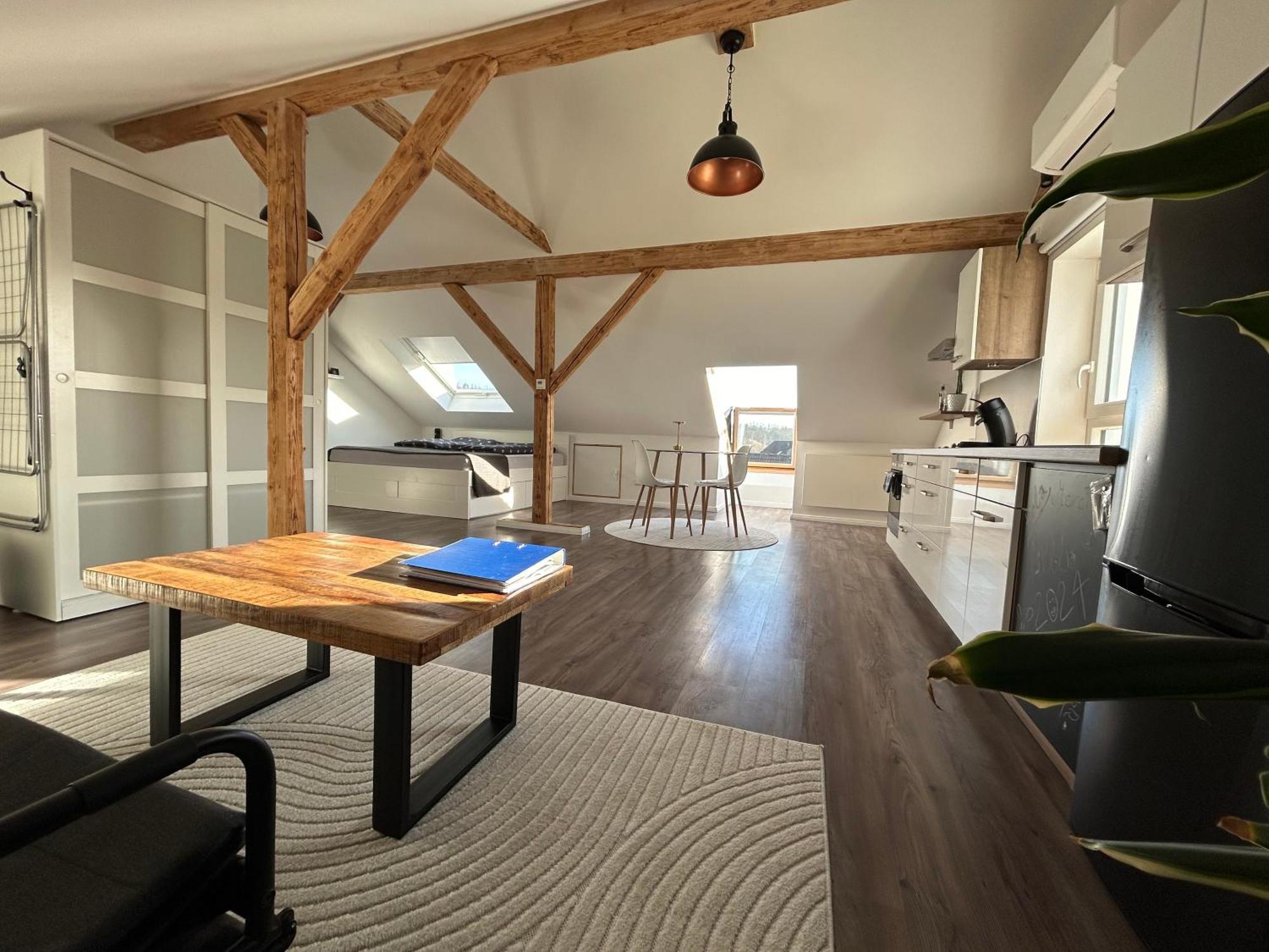 Schoenes Appartement Mit Seeblick グンマースバッハ エクステリア 写真
