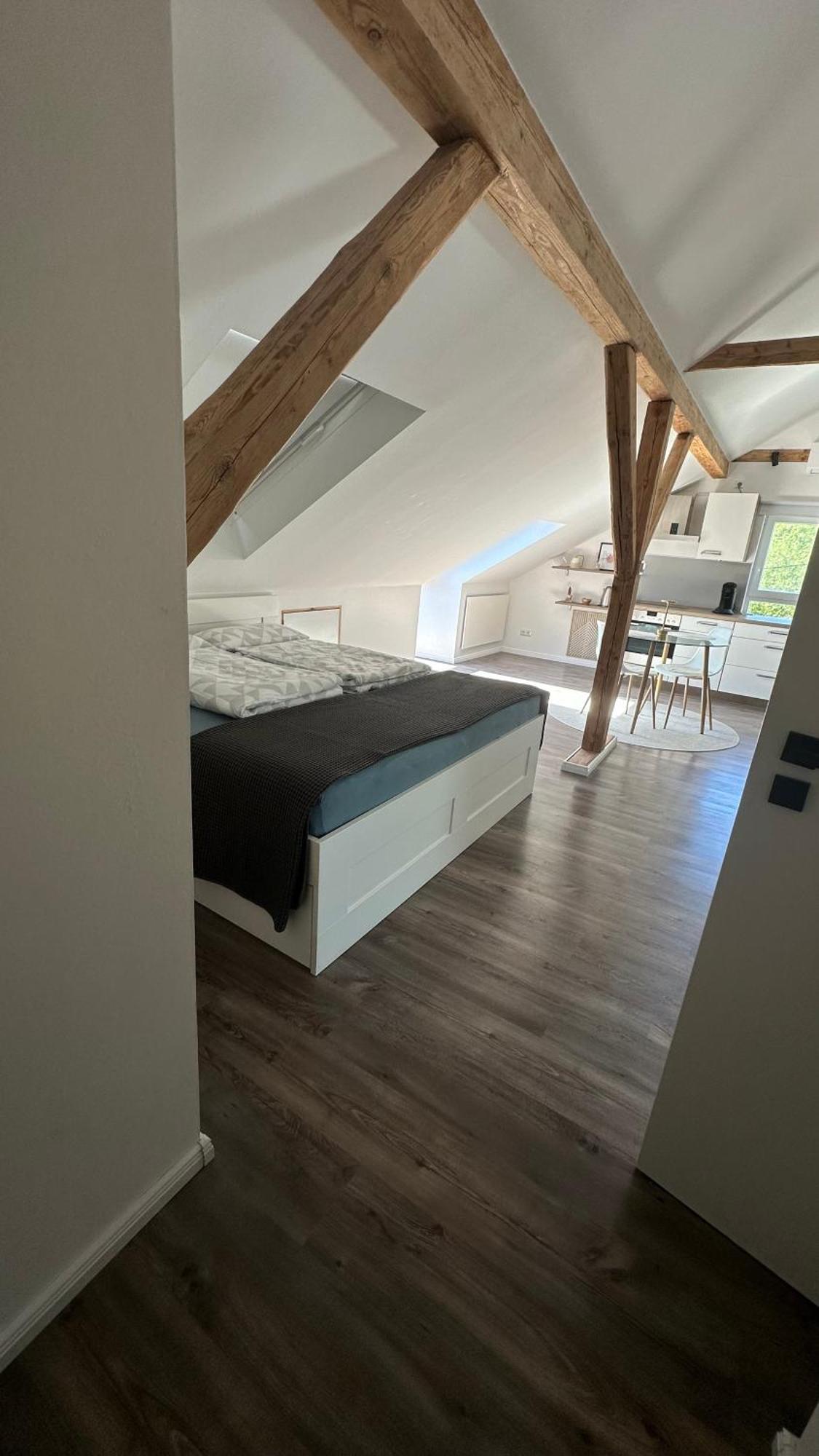 Schoenes Appartement Mit Seeblick グンマースバッハ エクステリア 写真